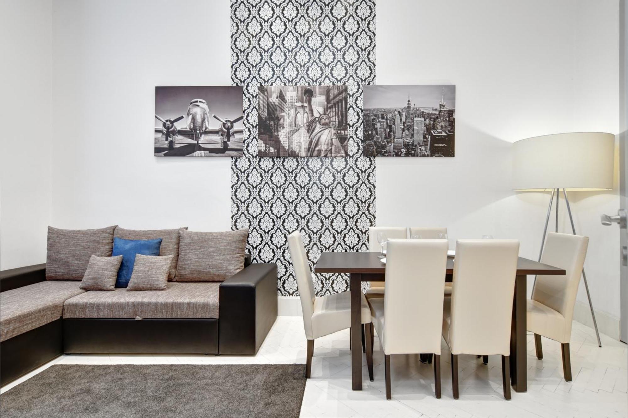 Central Walk Fashionstreet Apartmnts 부다페스트 외부 사진