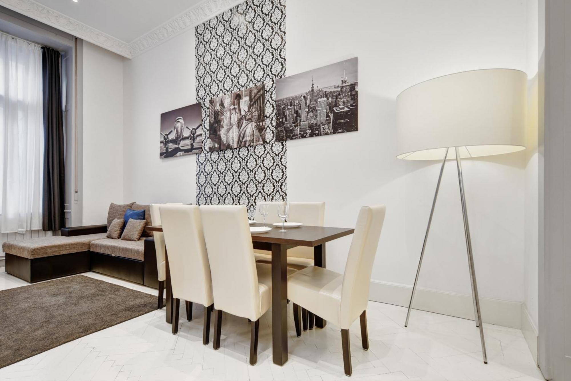 Central Walk Fashionstreet Apartmnts 부다페스트 외부 사진