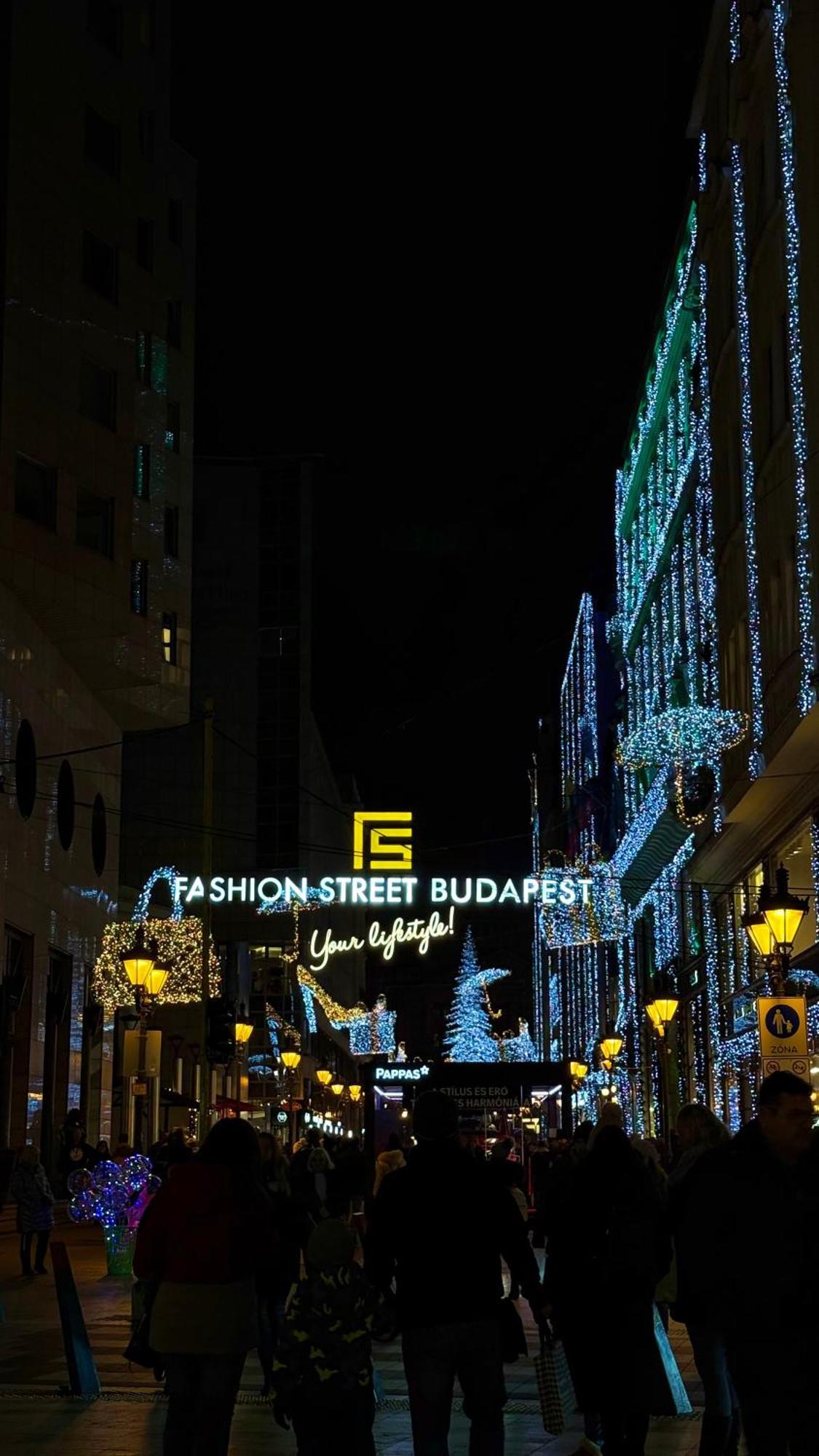 Central Walk Fashionstreet Apartmnts 부다페스트 외부 사진
